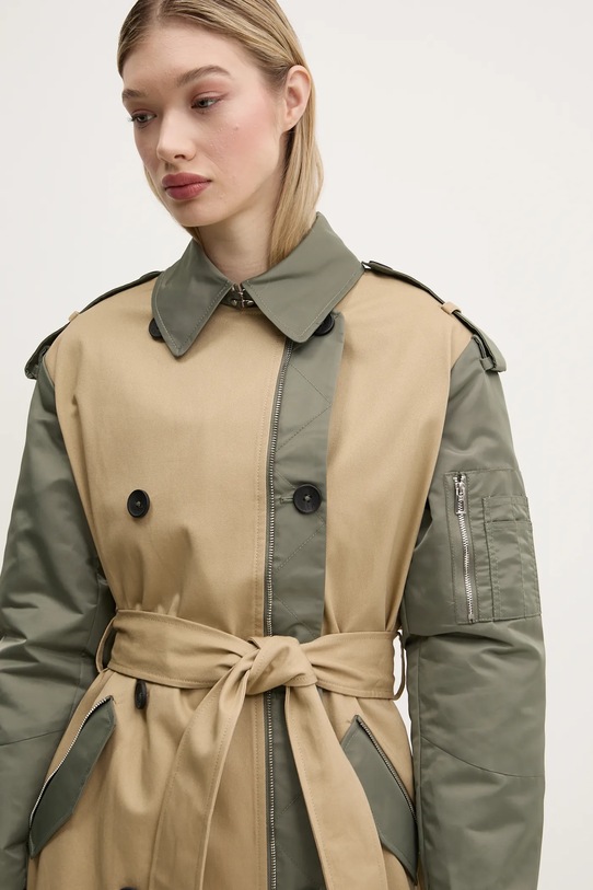 Desigual palton ARKANSAS bej 25SWEW04