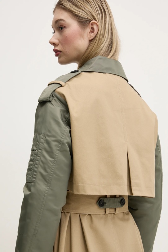 Desigual palton ARKANSAS 25SWEW04 bej