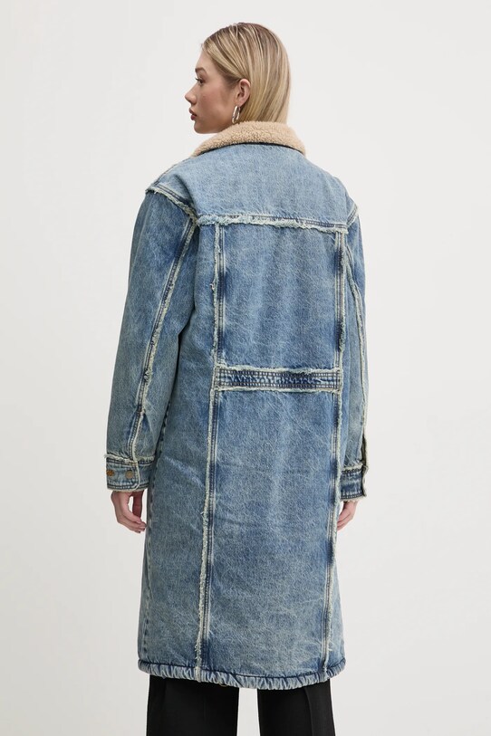 Дрехи Дънково палто Guess Originals W5RG70.D4XY0 син