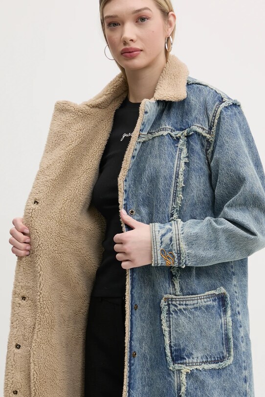 Дънково палто Guess Originals W5RG70.D4XY0