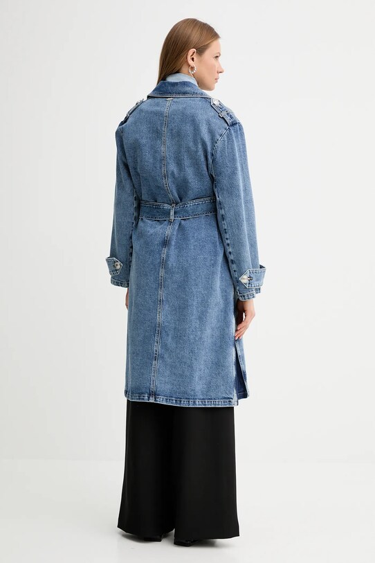 Îmbrăcăminte Liu Jo palton jeans UA5217.DS007 albastru