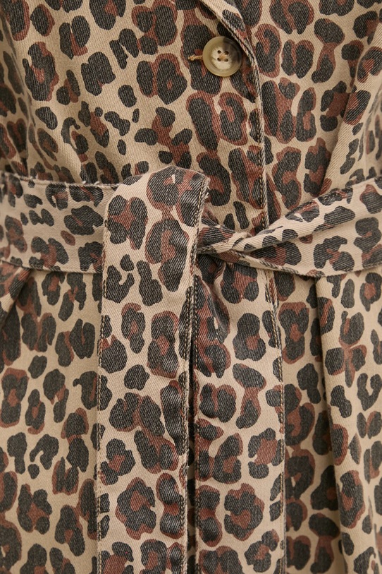 Plašč Never Fully Dressed Lucia NFDOU403 rjava