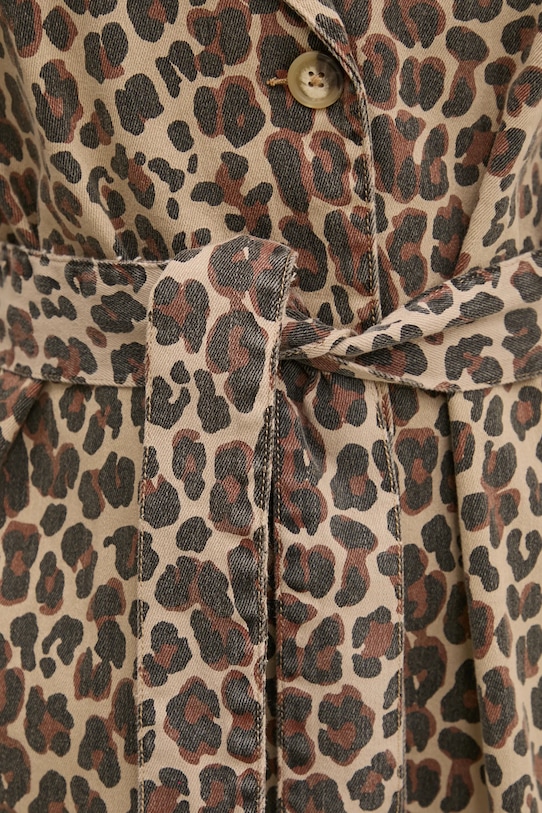 Plašč Never Fully Dressed Lucia NFDOU403 rjava