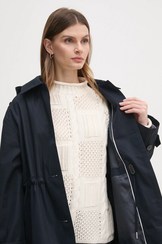 Kabát Tommy Hilfiger WW0WW43742