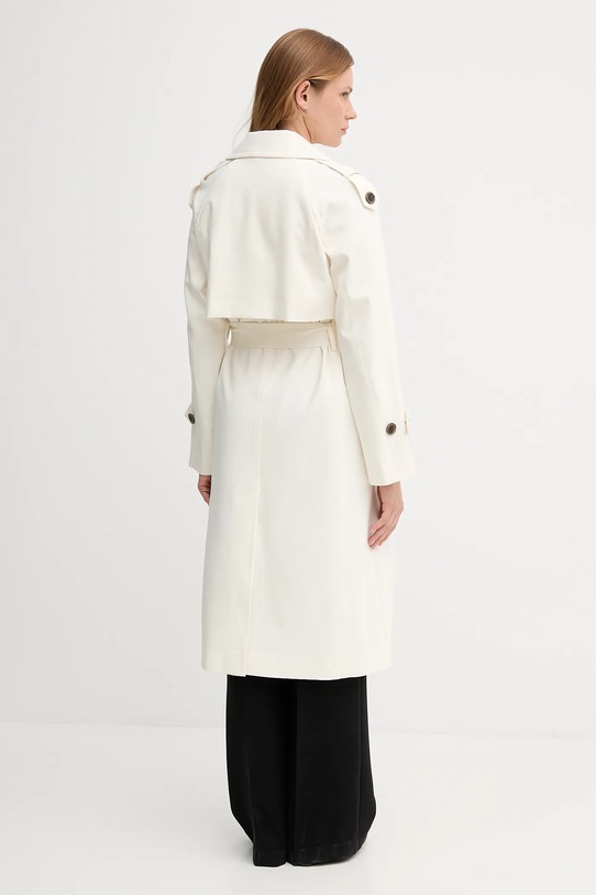 Odzież Dkny płaszcz DLEMPQ97 beżowy
