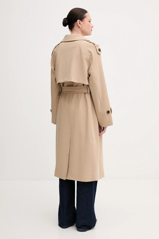 Одежда Пальто Dkny DLEMPQ97 зелёный