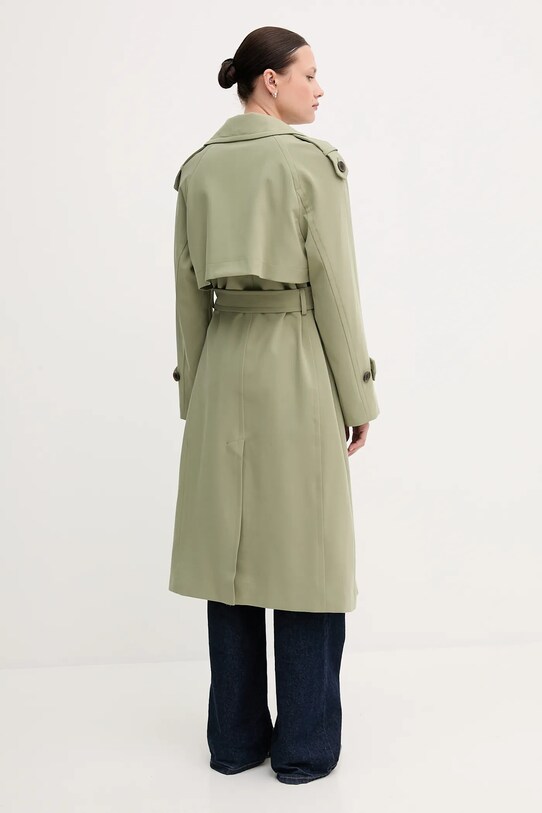 Îmbrăcăminte Dkny palton DLEMPQ97 verde
