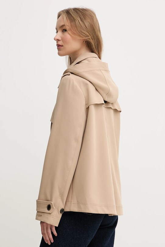 Oblečenie Trenčkot Dkny DLEMPR69 béžová