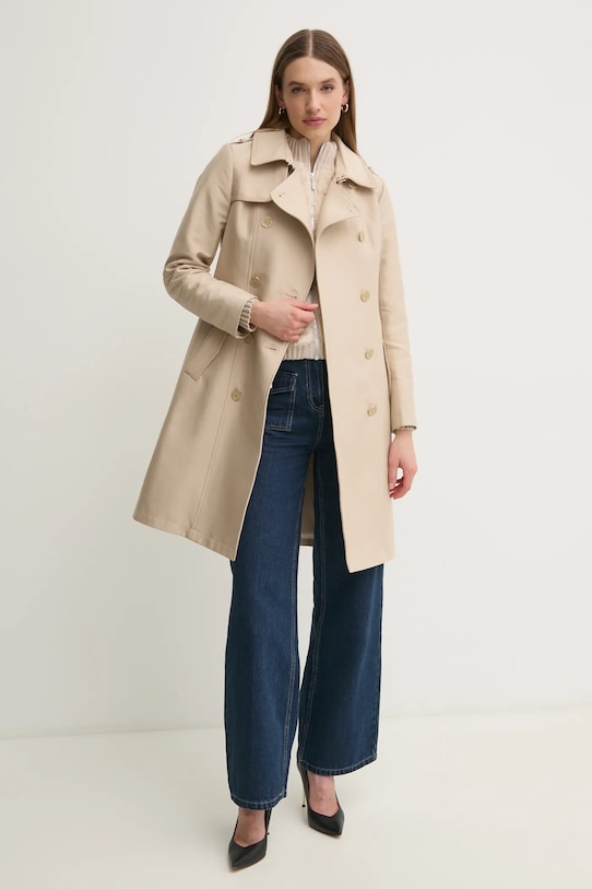 Тренч Morgan GSELAM GSELAM бежевий SS25