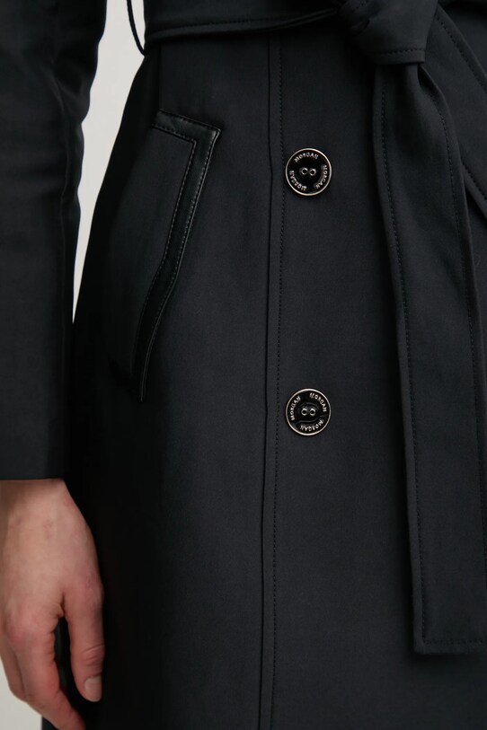 Καμπαρντίνα Morgan GSELAM GSELAM μαύρο