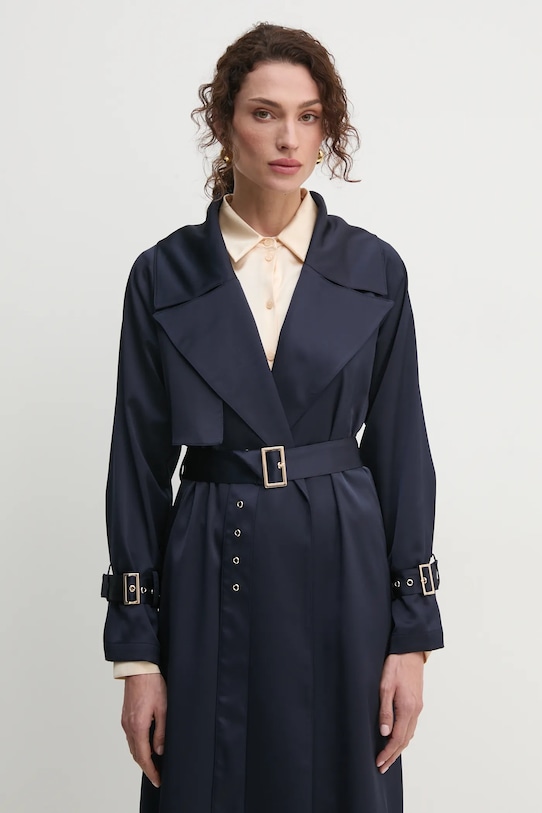 Fracomina palton bleumarin FR25SC7004W76601