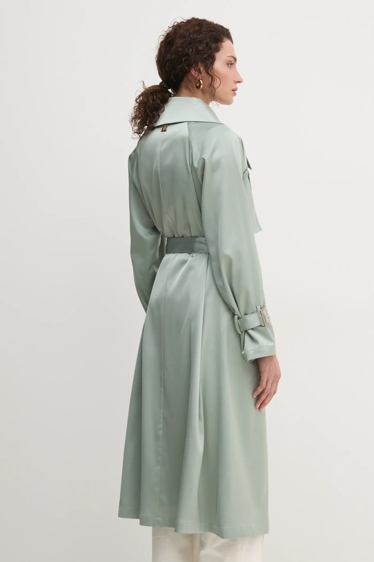 Îmbrăcăminte Fracomina palton FR25SC7004W76601 verde