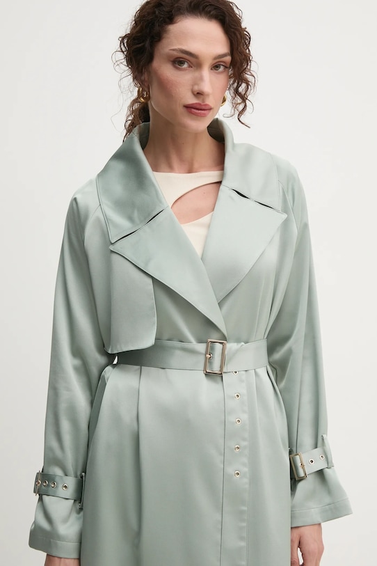 Fracomina palton verde FR25SC7004W76601