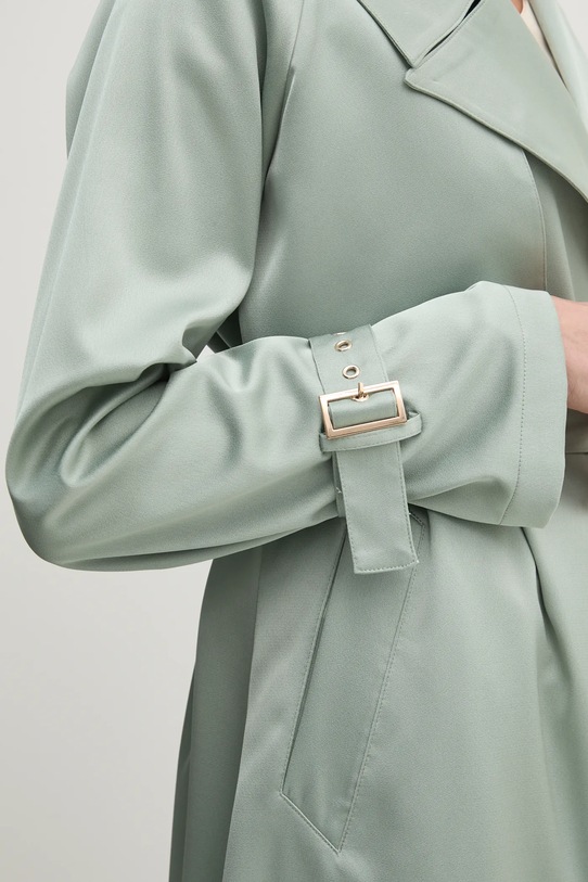 Fracomina palton FR25SC7004W76601 verde