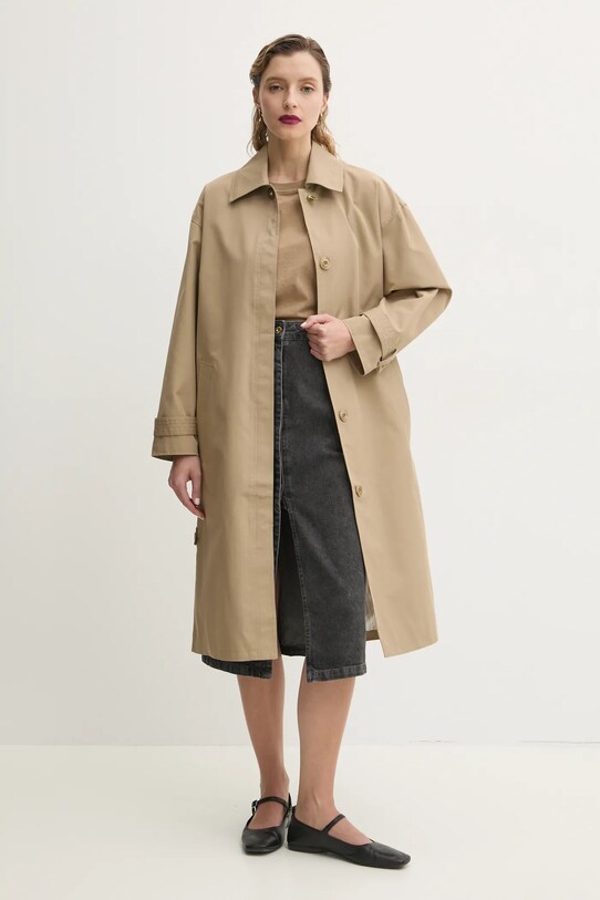 Sessun cappotto 25212002 beige SS25