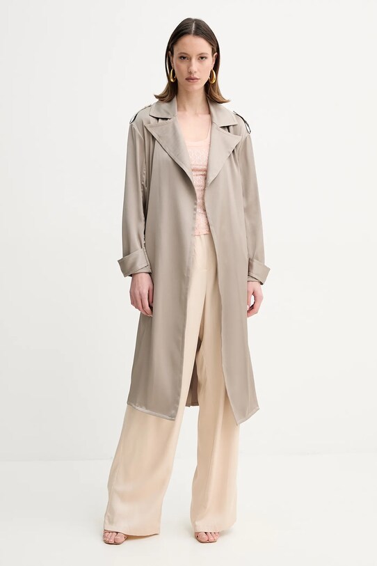 Пальто Marciano Guess EVA 5GGL09.7079A бежевий SS25