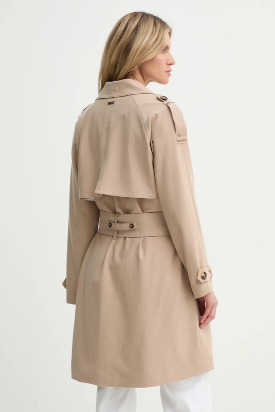 Oblečenie Trenčkot Bruuns Bazaar BBW3846 béžová