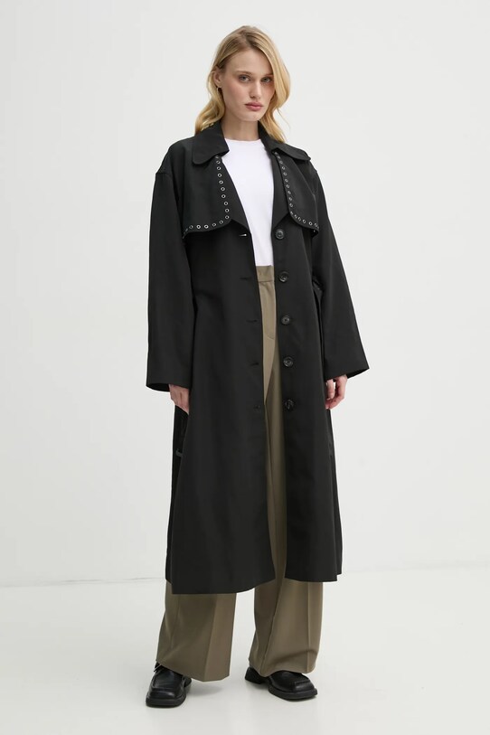 Kabát Bruuns Bazaar BBW4346 černá SS25