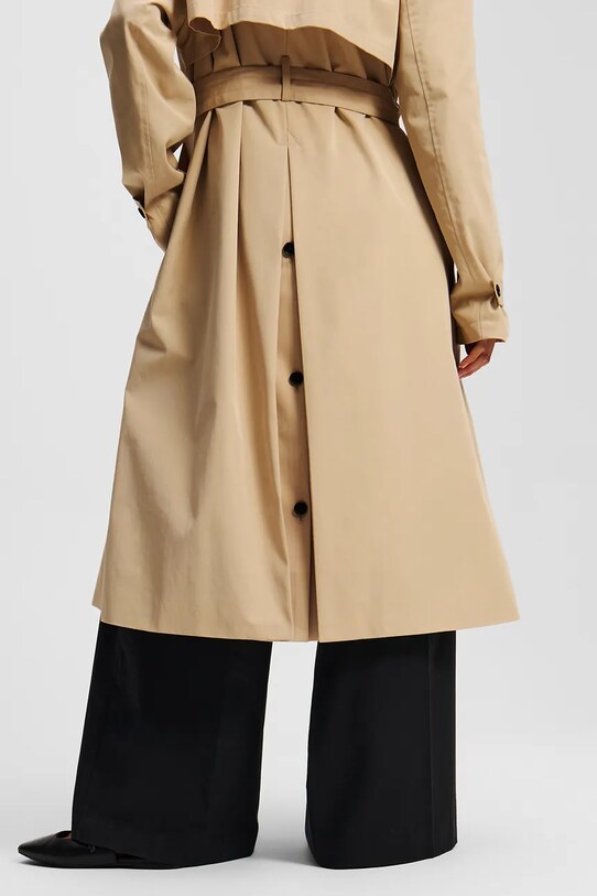 Одяг Тренч Karl Lagerfeld A2W15009 бежевий