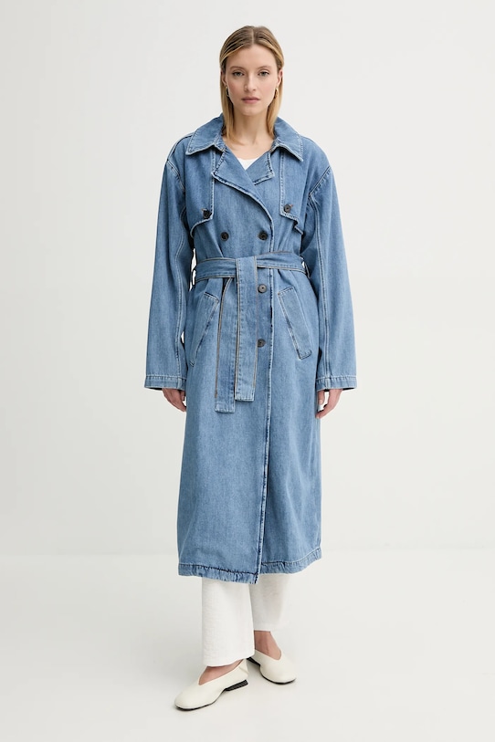 BA&SH trenci din denim TRESCA necaptusit albastru 1E25TRES