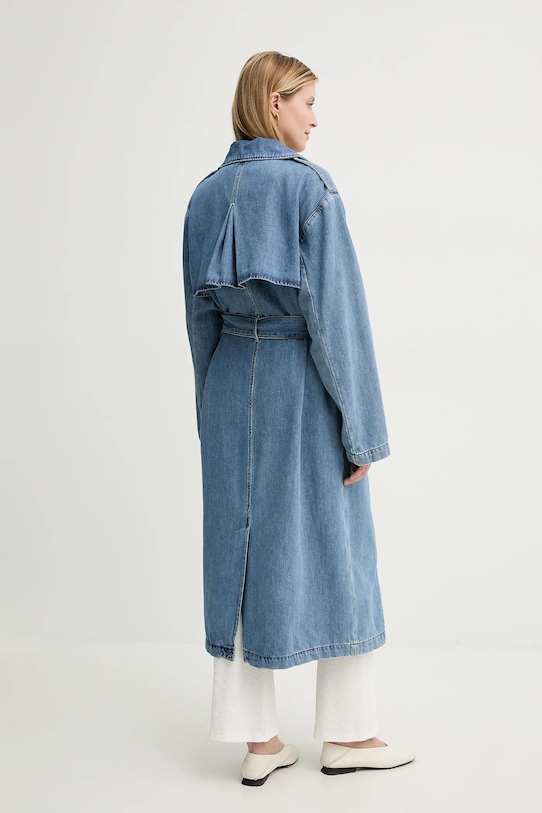 Îmbrăcăminte BA&SH trenci din denim TRESCA 1E25TRES albastru