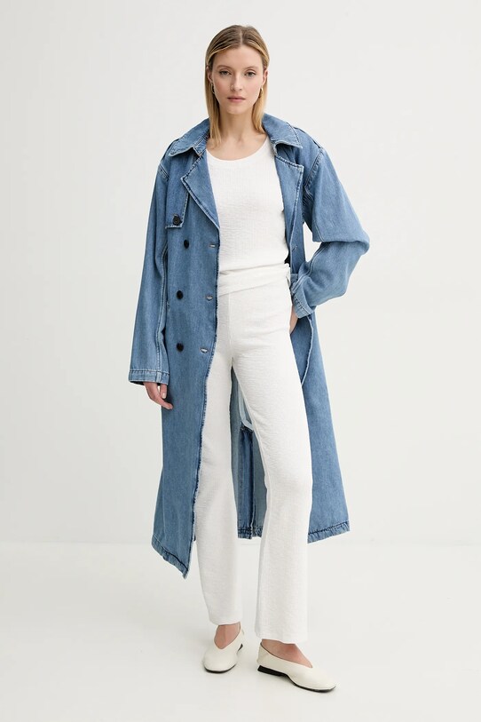 BA&SH trenci din denim TRESCA albastru 1E25TRES