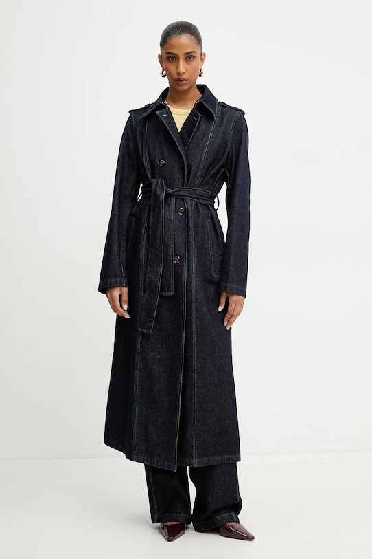 MAX&Co. palton jeans necaptusit bleumarin 2516011013200