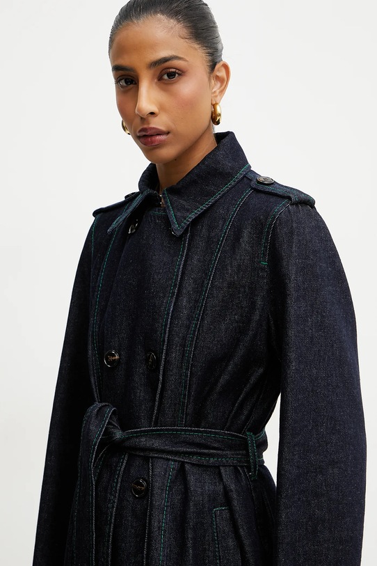 MAX&Co. palton jeans 2516011013200 bleumarin SS25