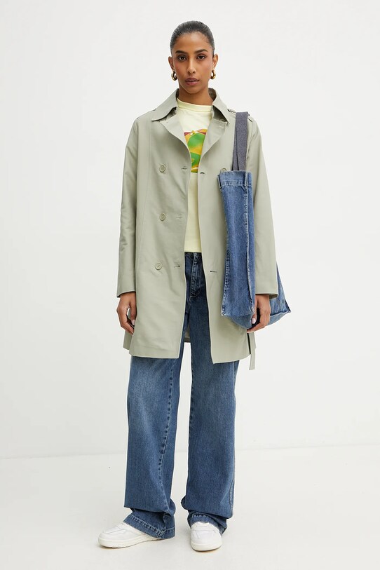 MAX&Co. palton 2516021033200 verde SS25