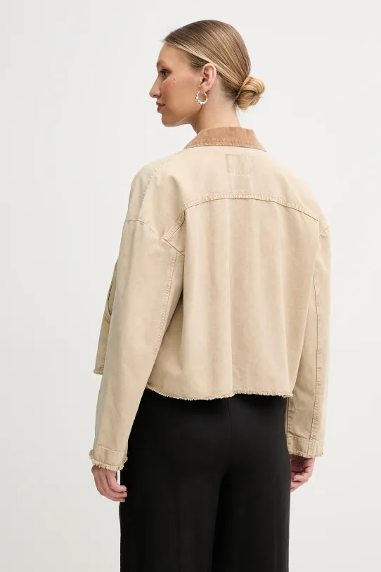 MAX&Co. kurtka bawełniana 2516081013200 beżowy SS25