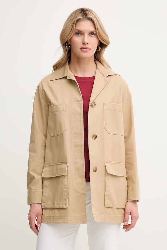 Oblečenie Bavlnená bunda MAX&Co. 2516081053200 béžová