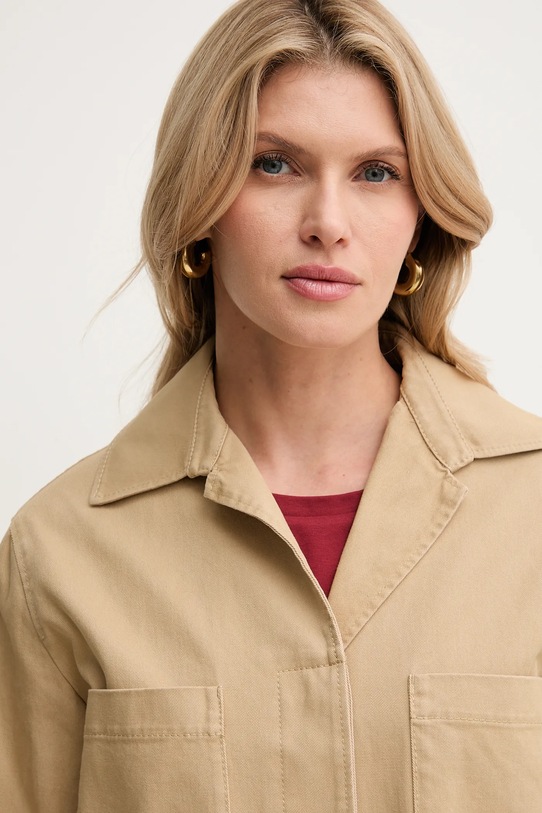 Bavlnená bunda MAX&Co. béžová 2516081053200