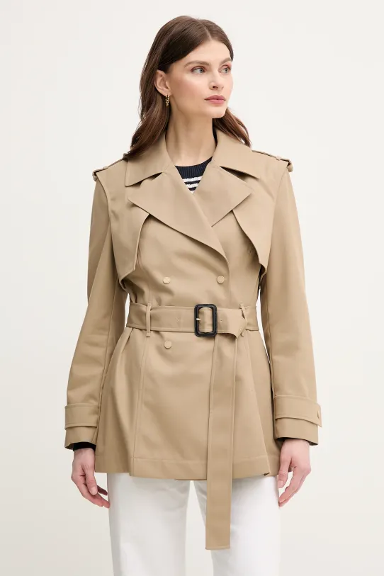 MACKAGE trench transitorio beige ADVA