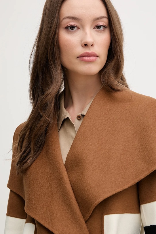 MACKAGE gyapjúkabát NYRIE barna