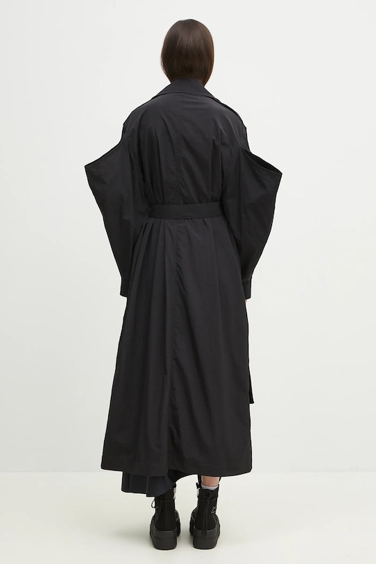 Abbigliamento Kenzo cappotto FF52MA2249OK.99 nero