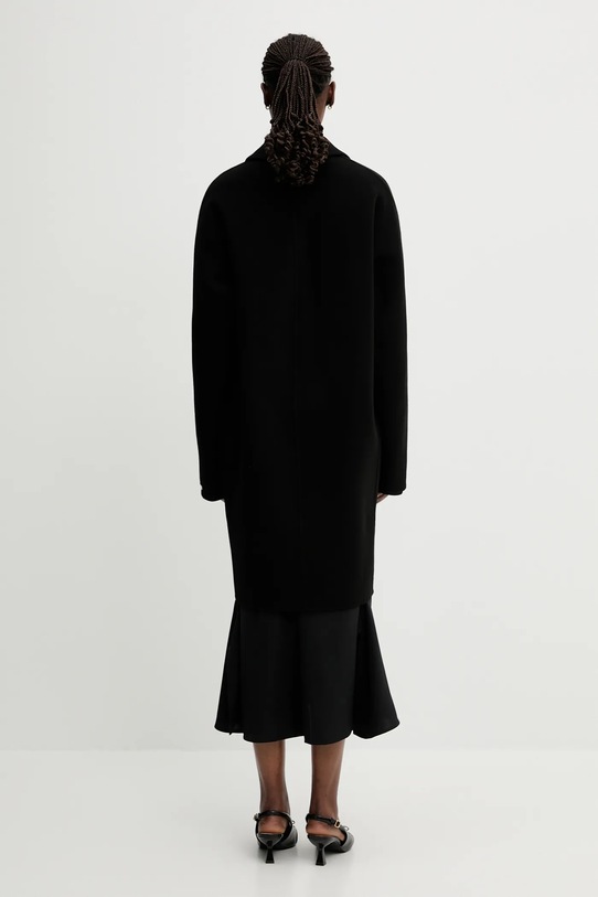 Odjeća Vuneni kaput Sportmax Adria 2512011031600 crna