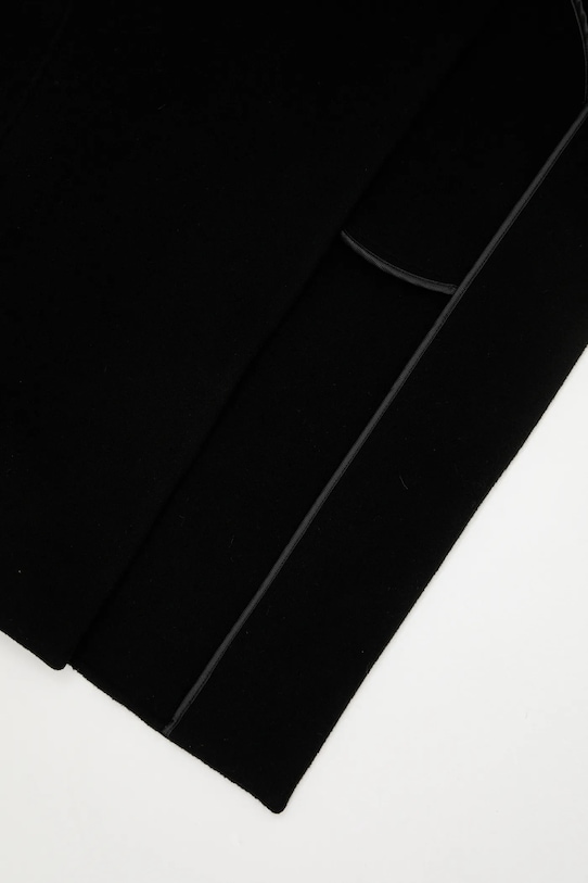 Vuneni kaput Sportmax Adria 2512011031600 crna