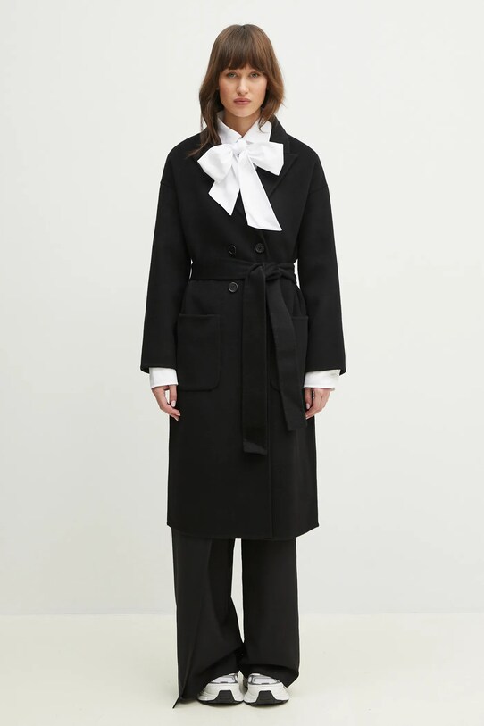 Vlnený kabát Anine Bing Dylan Coat A.01.4001