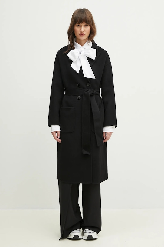 Anine Bing płaszcz wełniany Dylan Coat A.01.4001