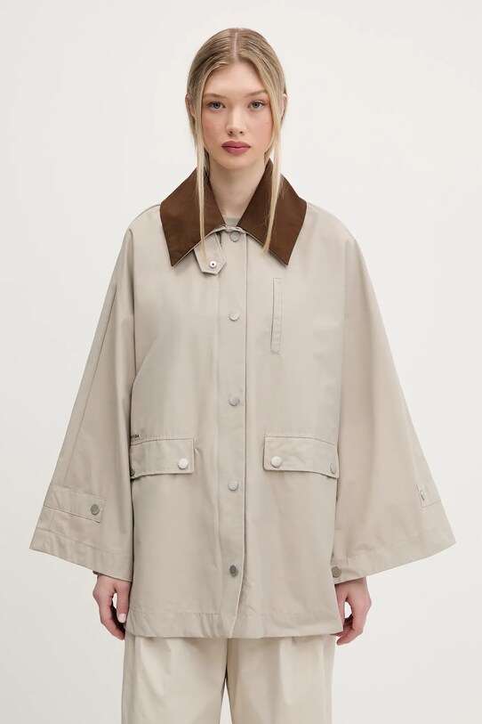 Bunda Bimba Y Lola oversize béžová 251BR0417.10001