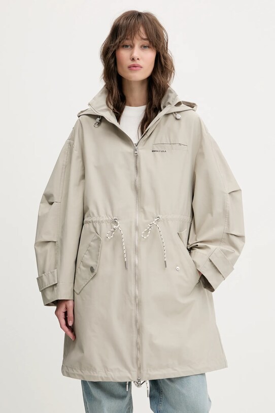Bunda parka Bimba Y Lola parka béžová 251BR0418.10001