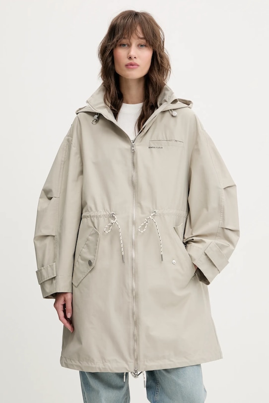 Bimba Y Lola giacca parka non isolato beige 251BR0418.10001