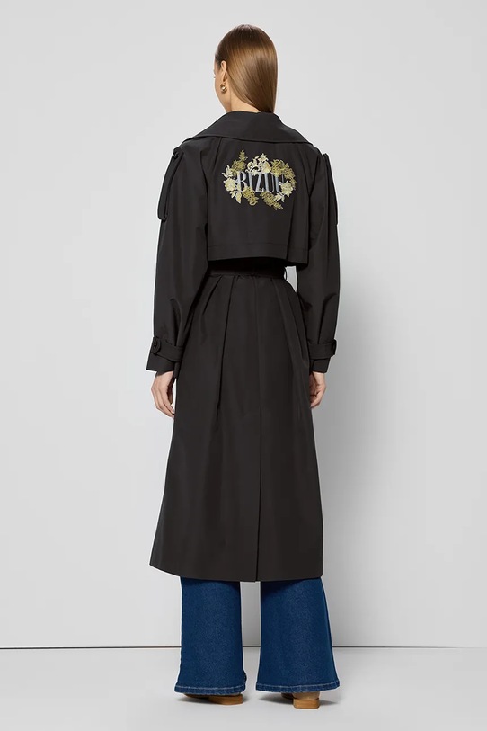 Тренч Bizuu RACHELII RACHELII.BRAZOWY.SS25 коричневий SS25