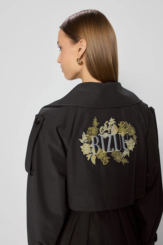 Одяг Тренч Bizuu RACHELII RACHELII.BRAZOWY.SS25 коричневий