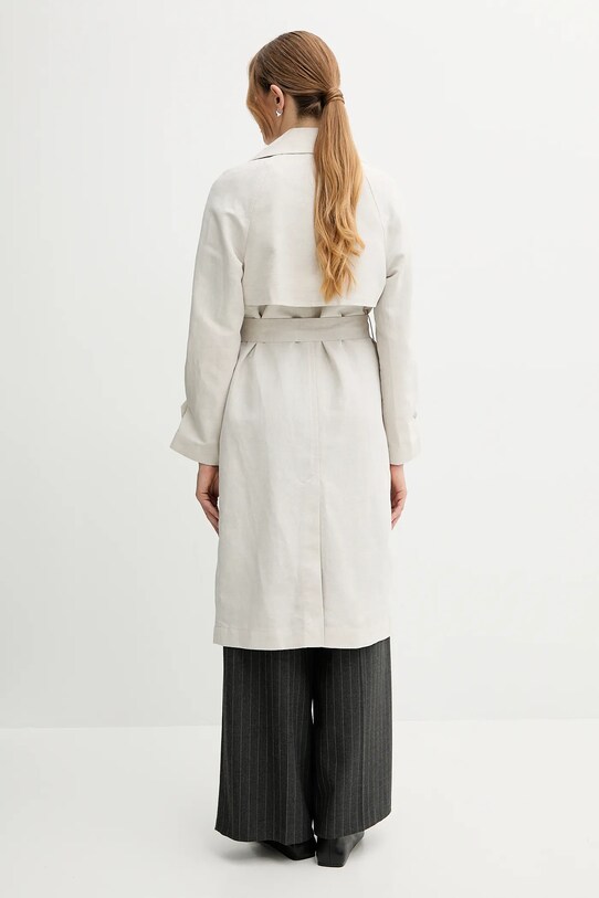 Ρούχα Τζιν παλτό Sisley 2UHULN05R μπεζ