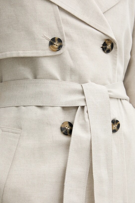 Τζιν παλτό Sisley 2UHULN05R