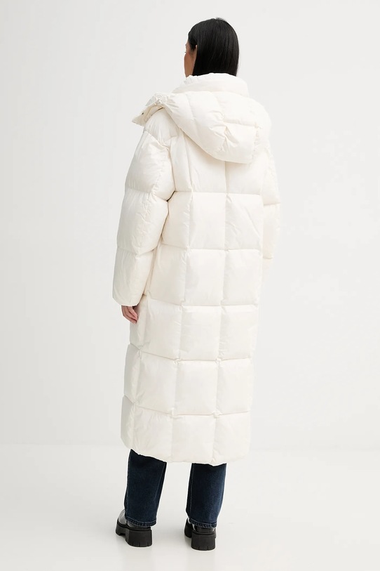 Îmbrăcăminte Tommy Jeans geacă de puf DW0DW21615 alb