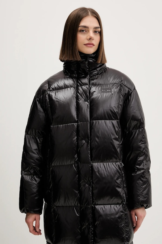 Tommy Jeans kurtka puchowa DW0DW21615 czarny