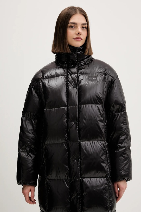Tommy Jeans kurtka puchowa DW0DW21615 czarny