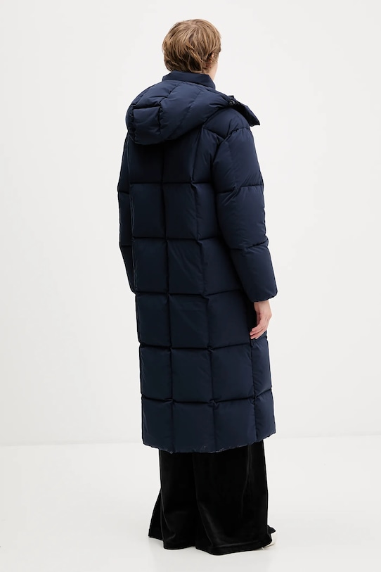 Odzież Tommy Jeans kurtka puchowa DW0DW21977 granatowy